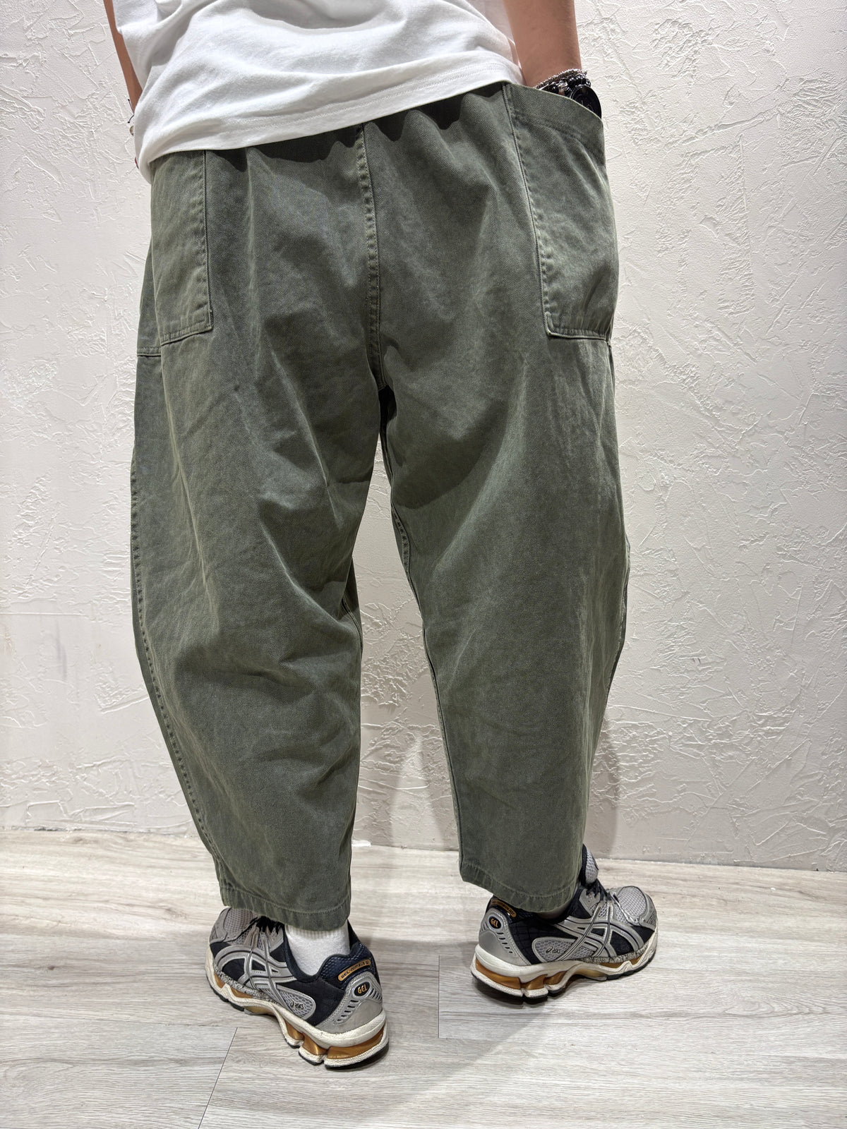 Washed Stylish Cut Jeans