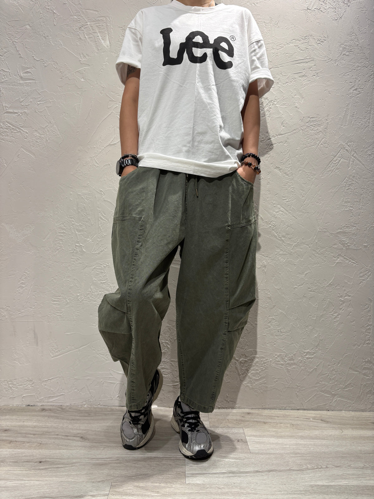 Washed Stylish Cut Jeans