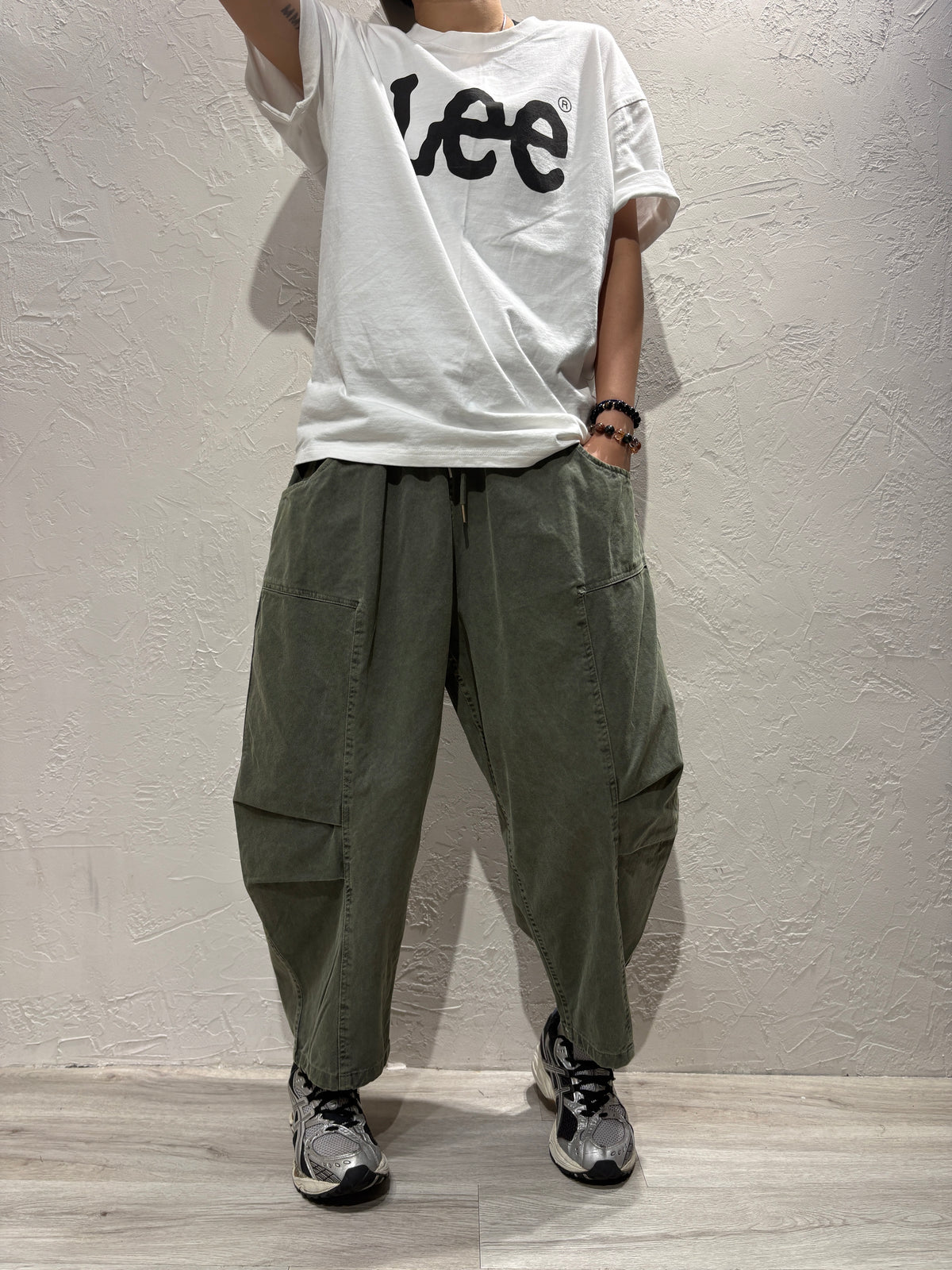 Washed Stylish Cut Jeans