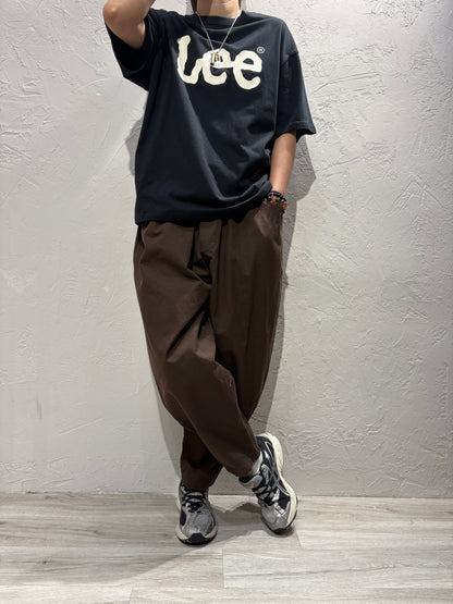 Bubble Cut Plain Color Pants