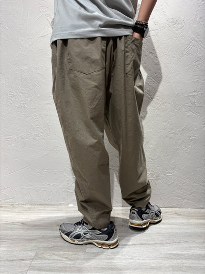 Bubble Cut Plain Color Pants