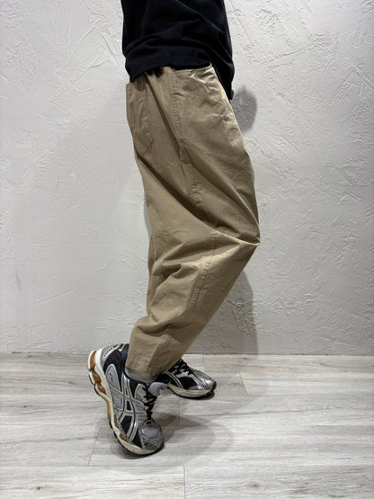 Bubble Cut Plain Color Pants