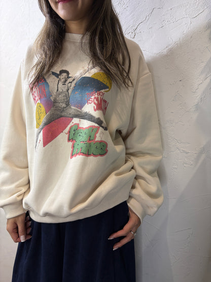 Graphic Print Sweater