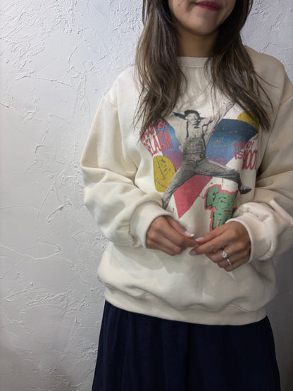 Graphic Print Sweater