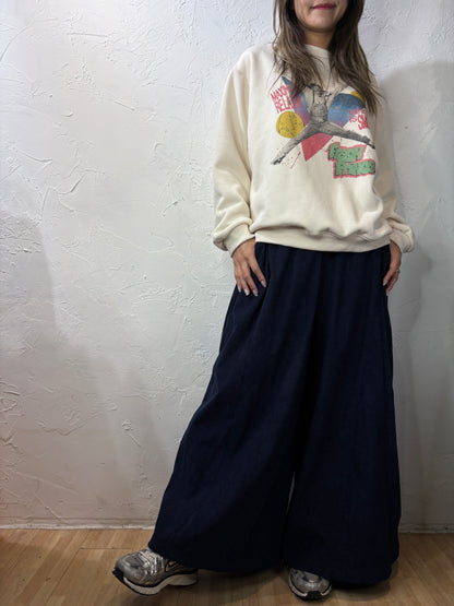 Graphic Print Sweater