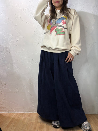 Graphic Print Sweater