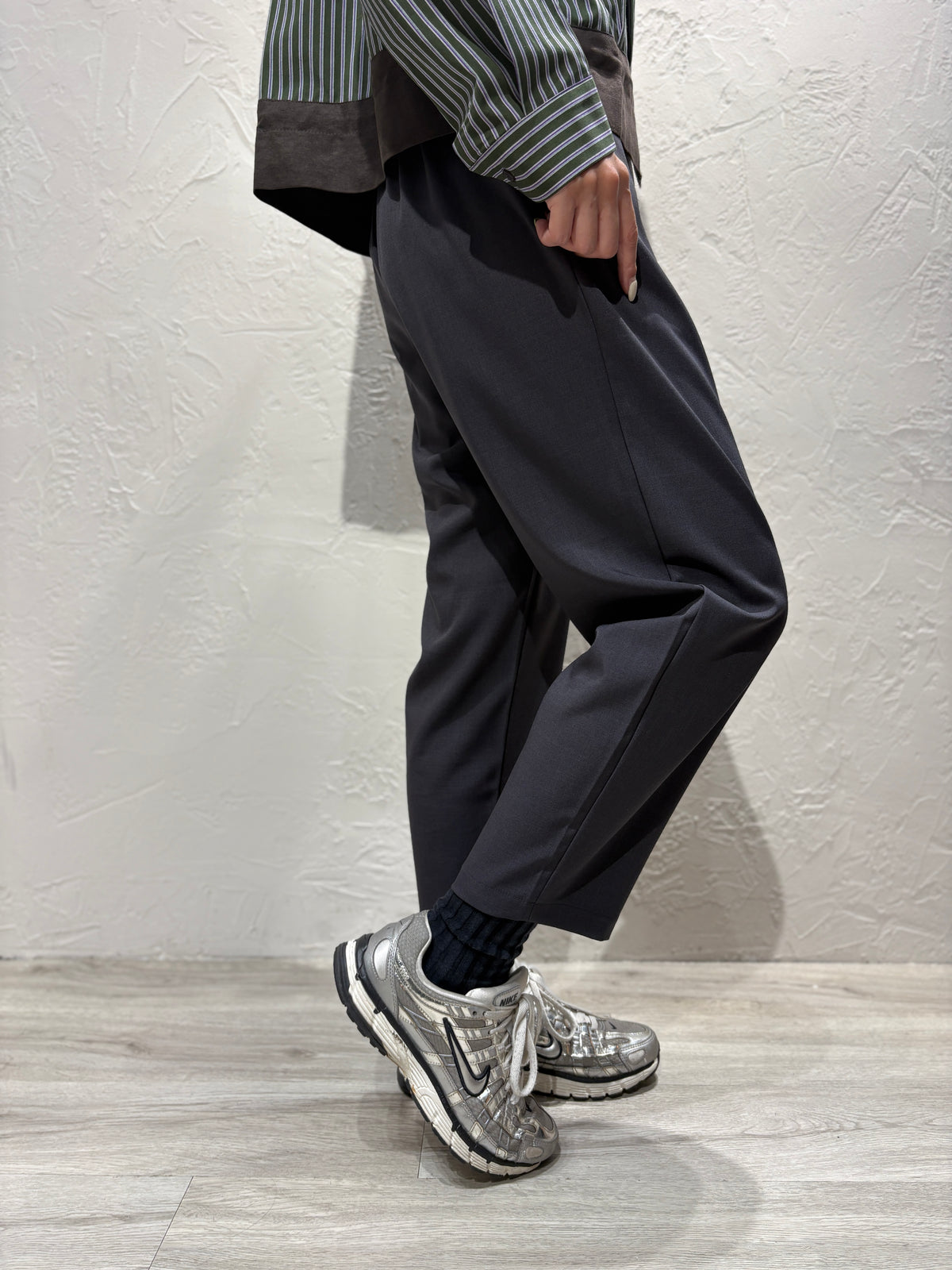 Non-iron Slim Cut Pants