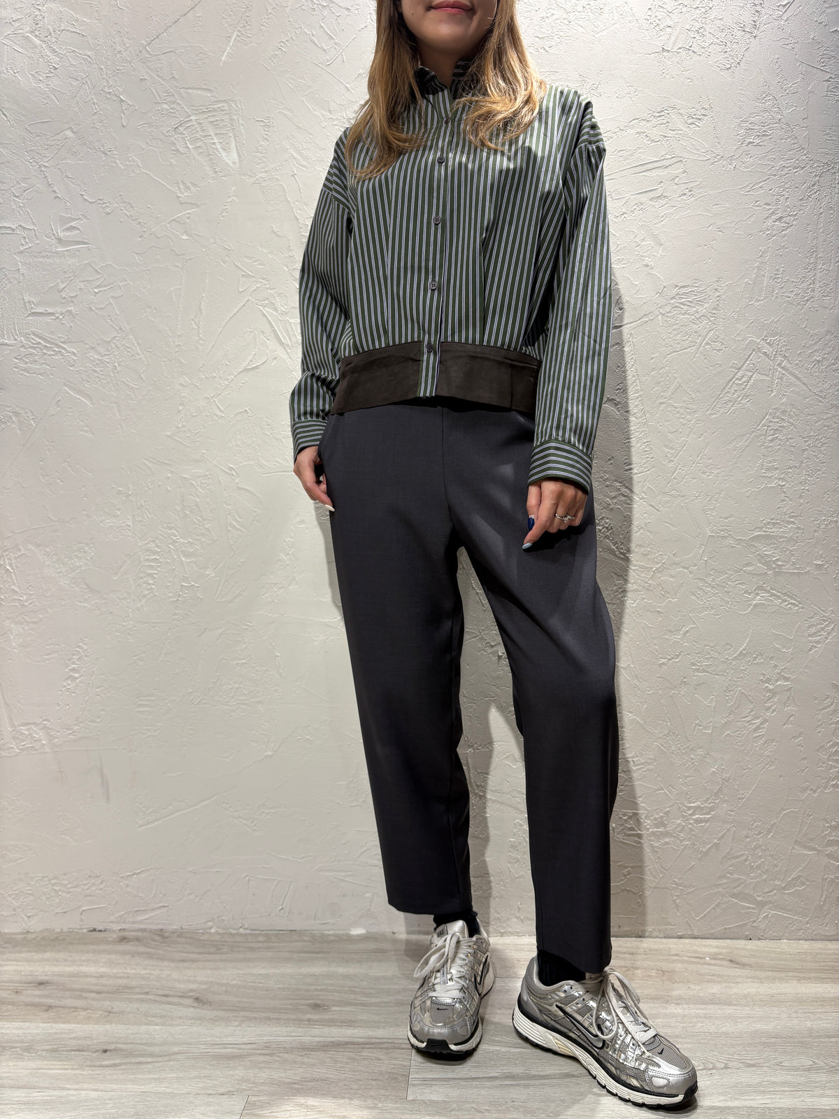Non-iron Slim Cut Pants