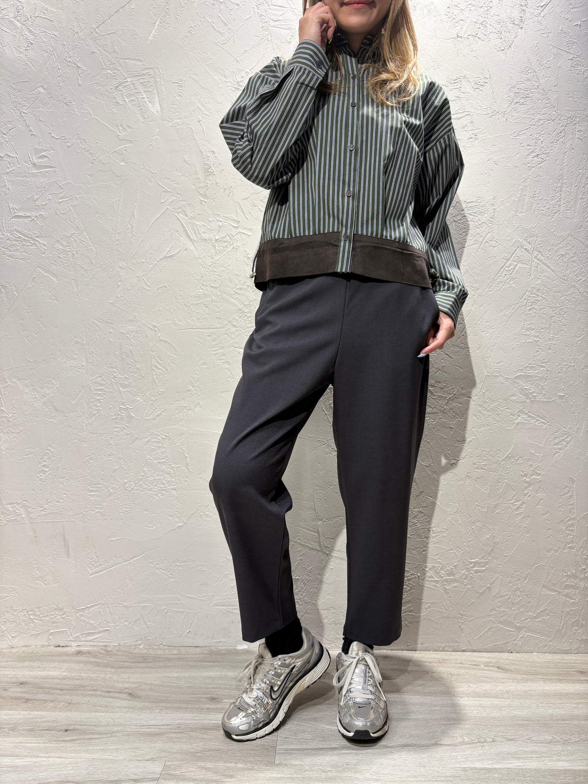 Non-iron Slim Cut Pants