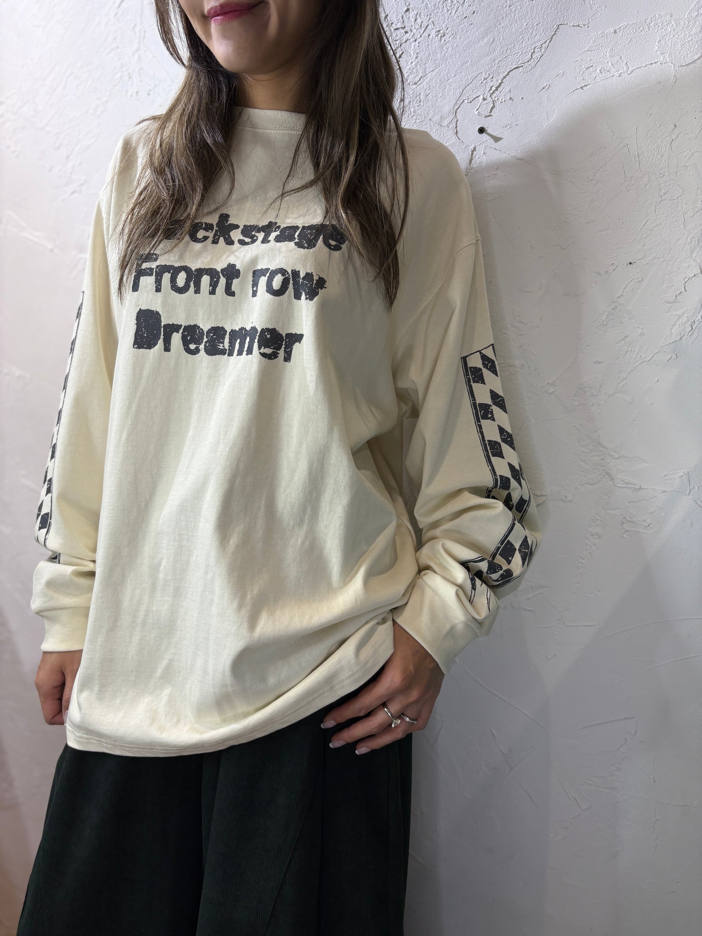 Print Long Sleeves T-shirt