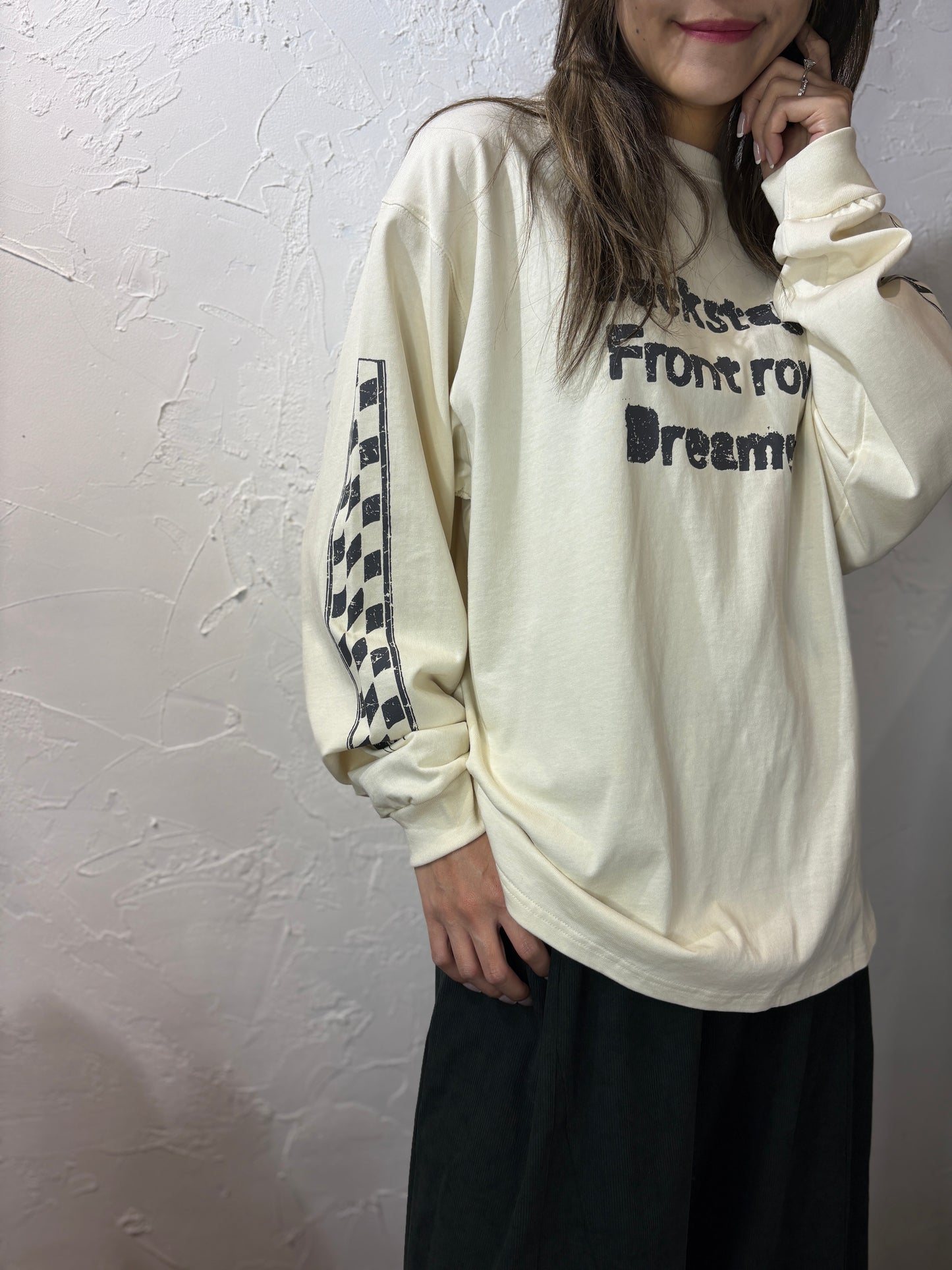 Print Long Sleeves T-shirt