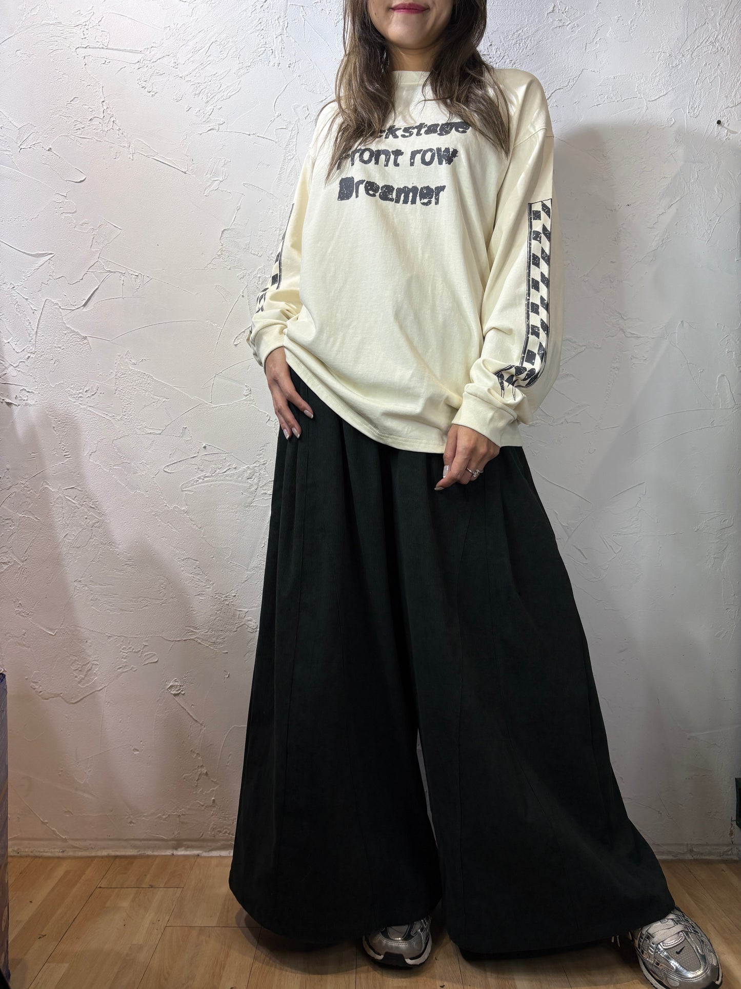 Print Long Sleeves T-shirt