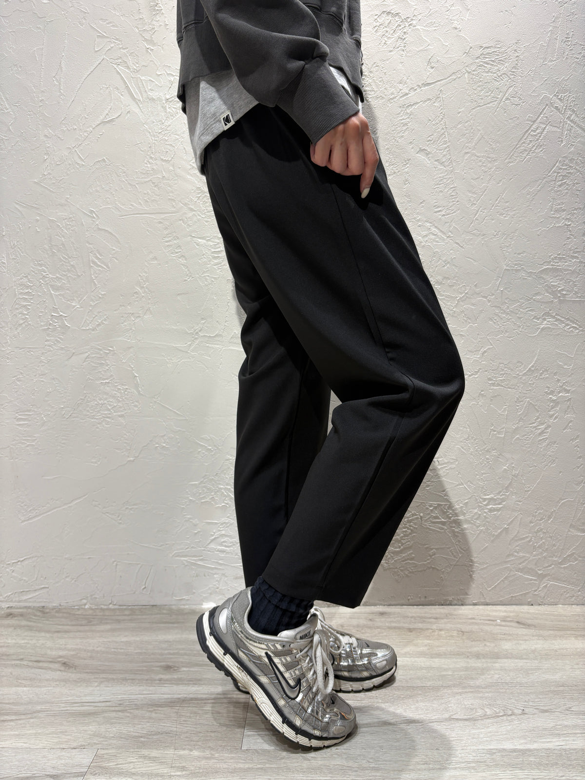 Non-iron Slim Cut Pants