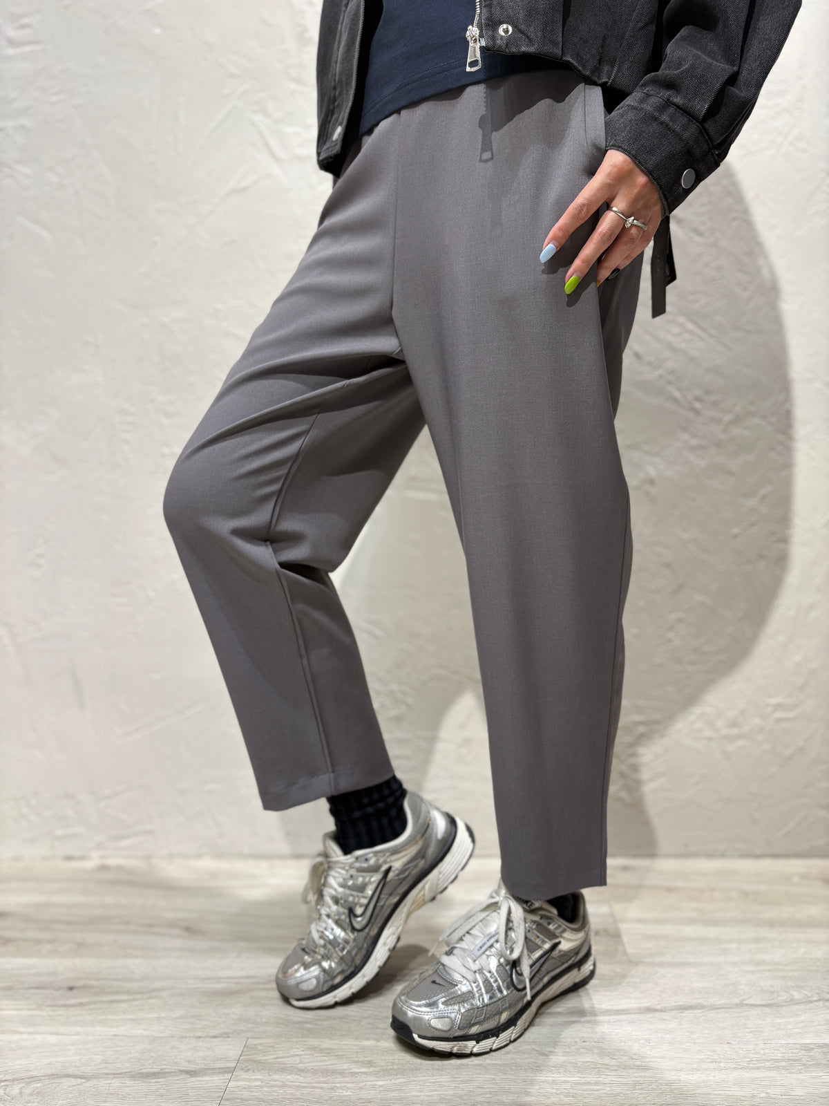 Non-iron Slim Cut Pants