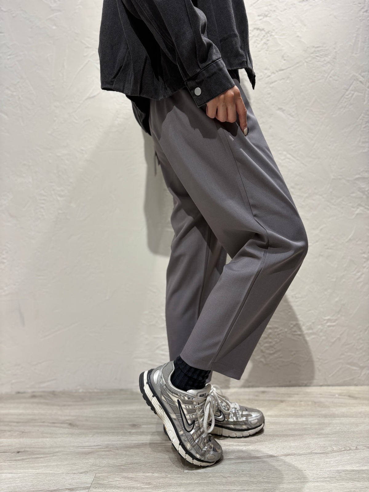 Non-iron Slim Cut Pants