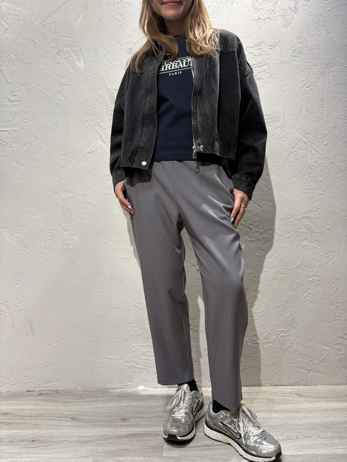 Non-iron Slim Cut Pants