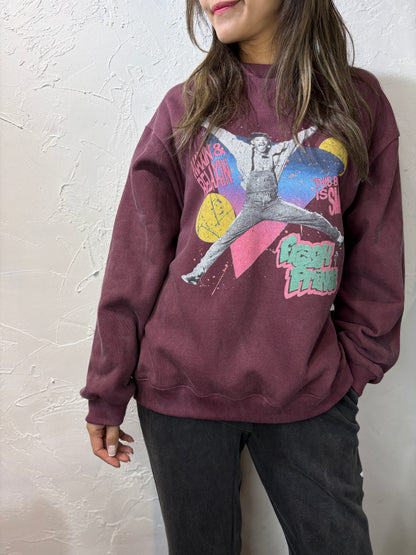 Graphic Print Sweater