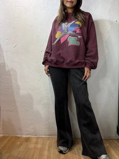 Graphic Print Sweater