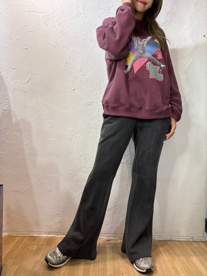 Graphic Print Sweater