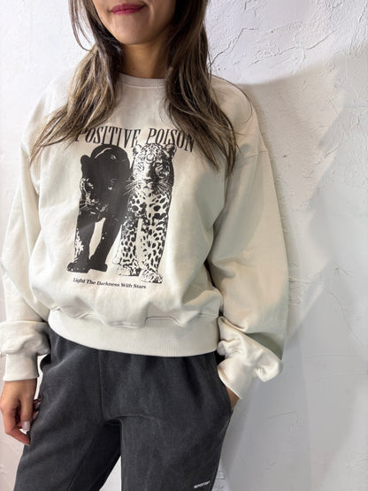 Animals Print Sweater