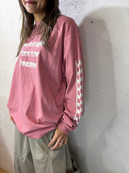 Print Long Sleeves T-shirt