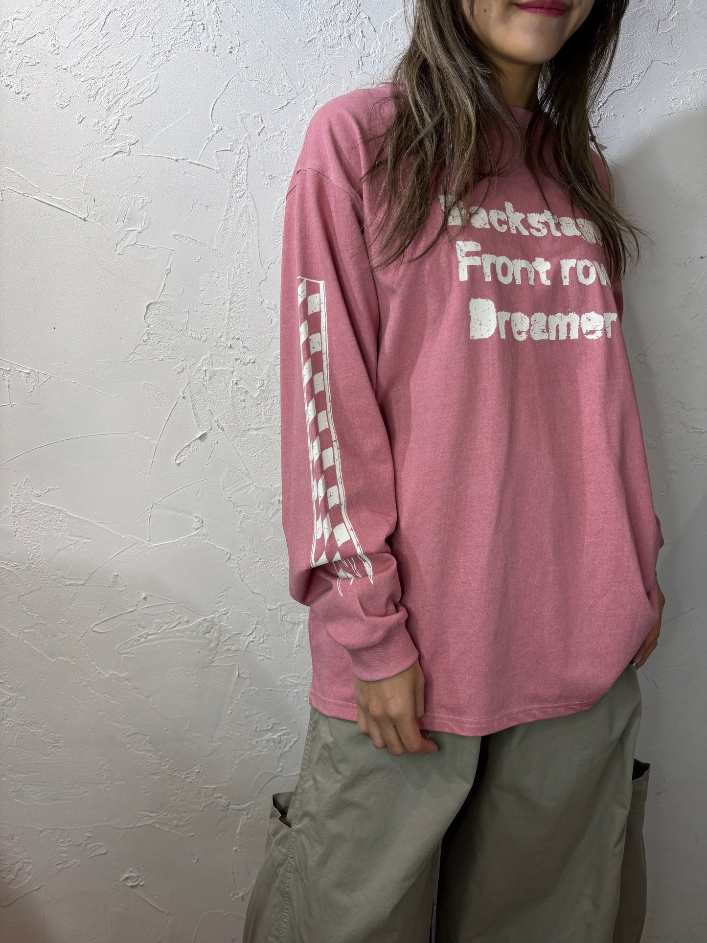 Print Long Sleeves T-shirt