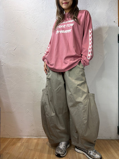 Print Long Sleeves T-shirt