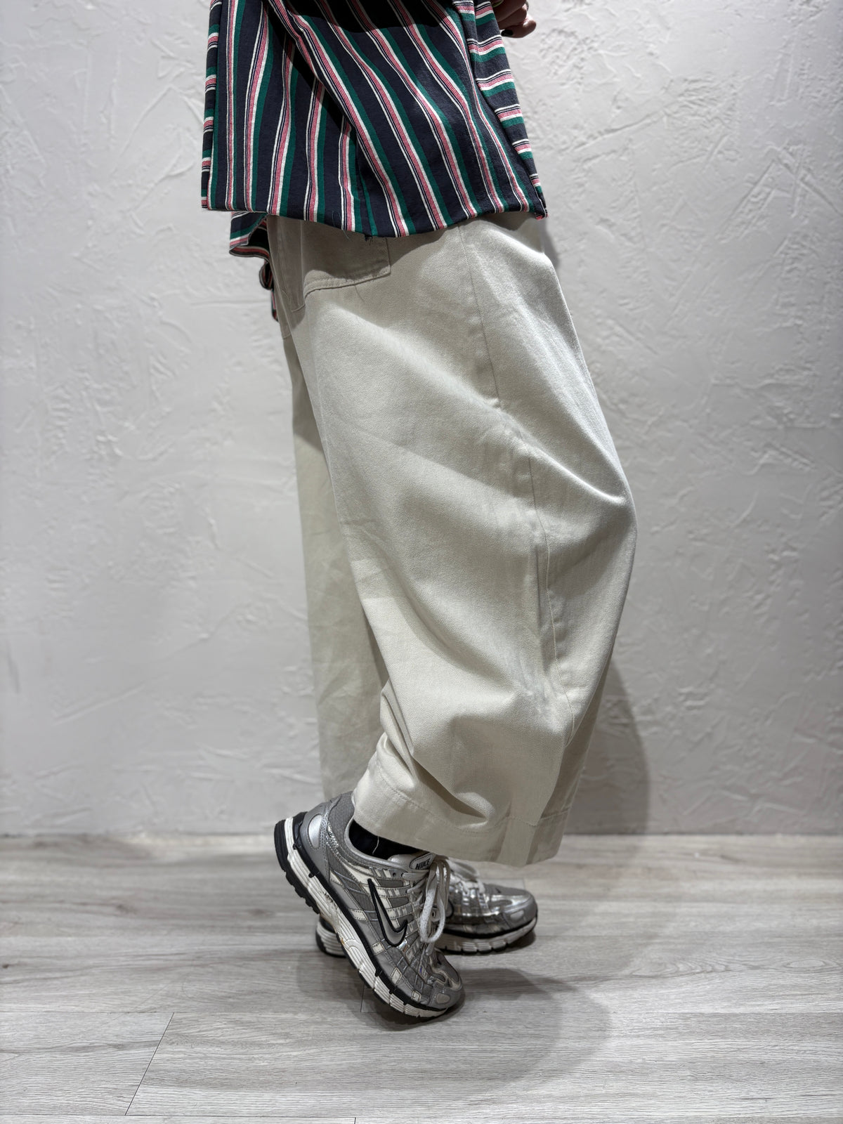 Washed Wide Jeans