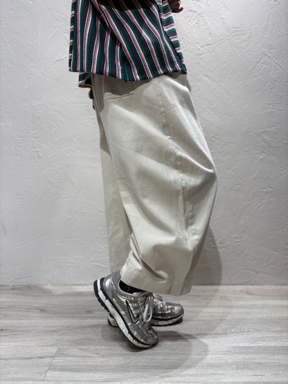 Washed Wide Jeans