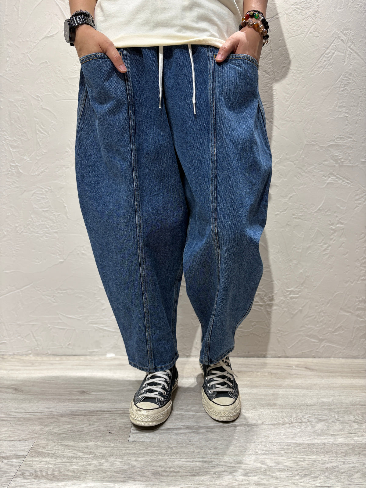 Bubble Cut Jeans