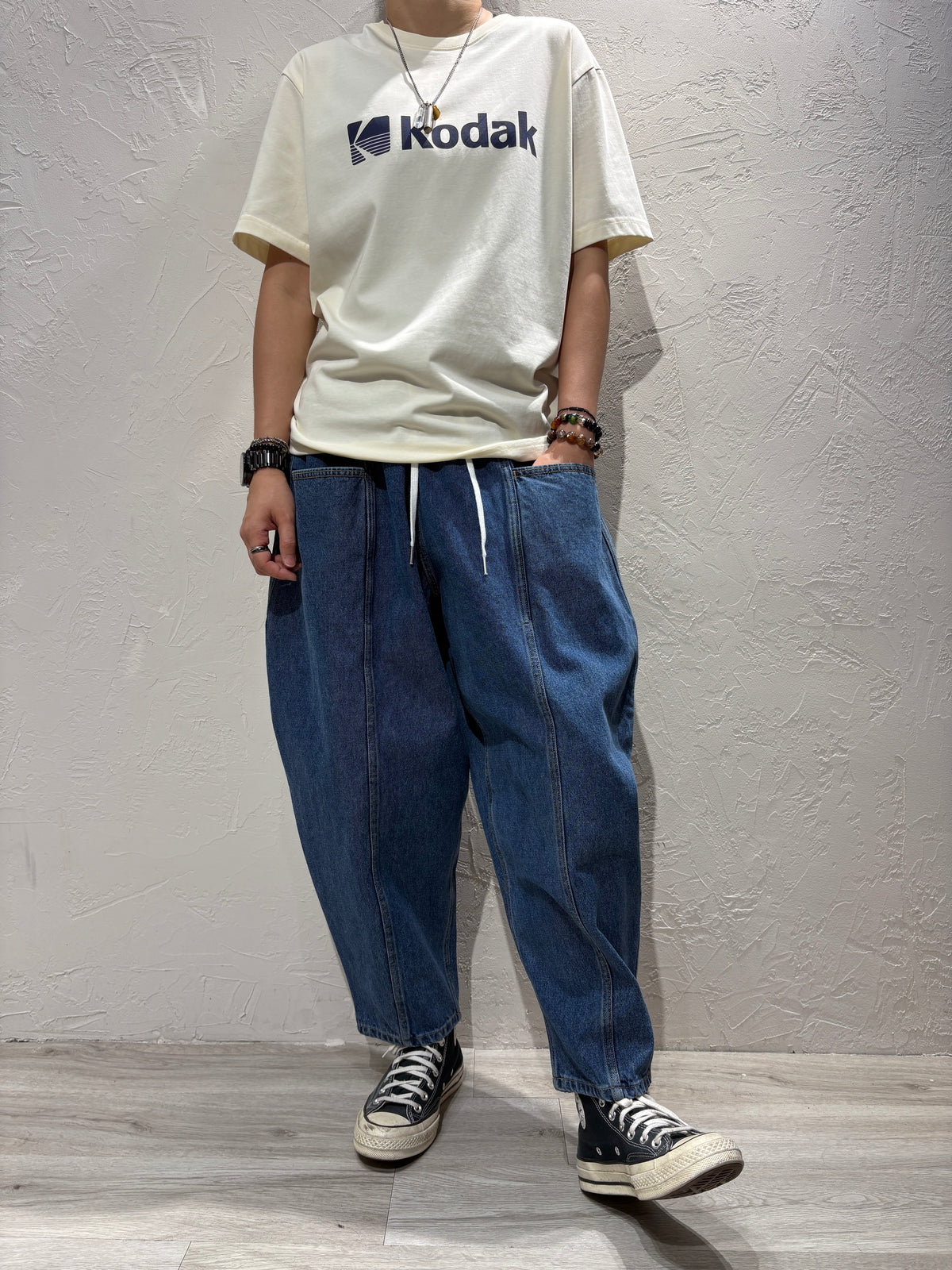 Bubble Cut Jeans