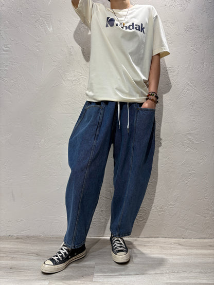 Bubble Cut Jeans