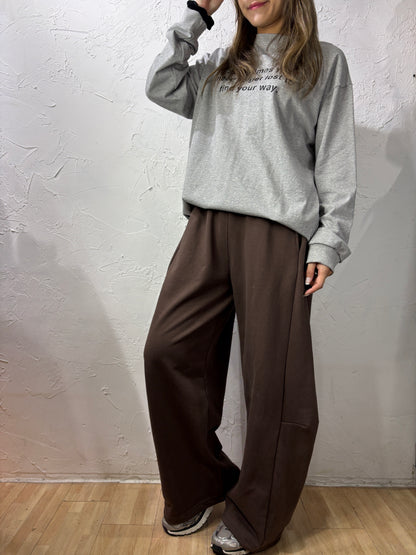 3D Shape Sporty Pants