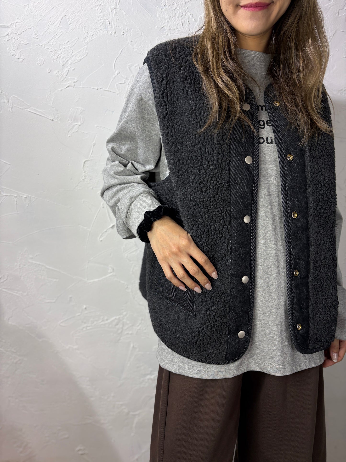 Double-side Vest Jacket