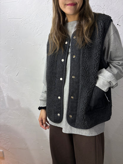 Double-side Vest Jacket