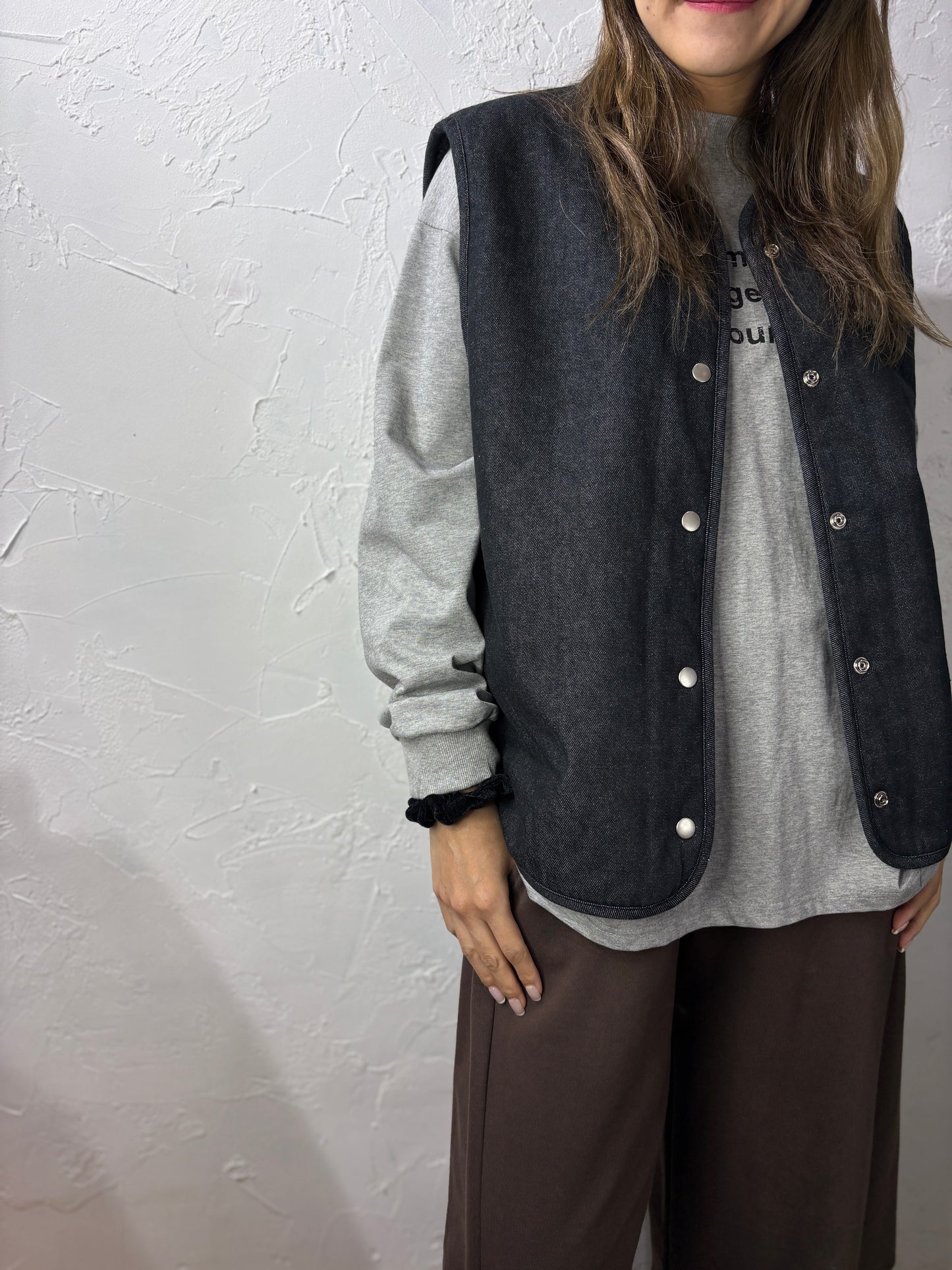 Double-side Vest Jacket