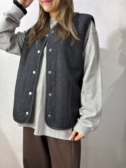 Double-side Vest Jacket