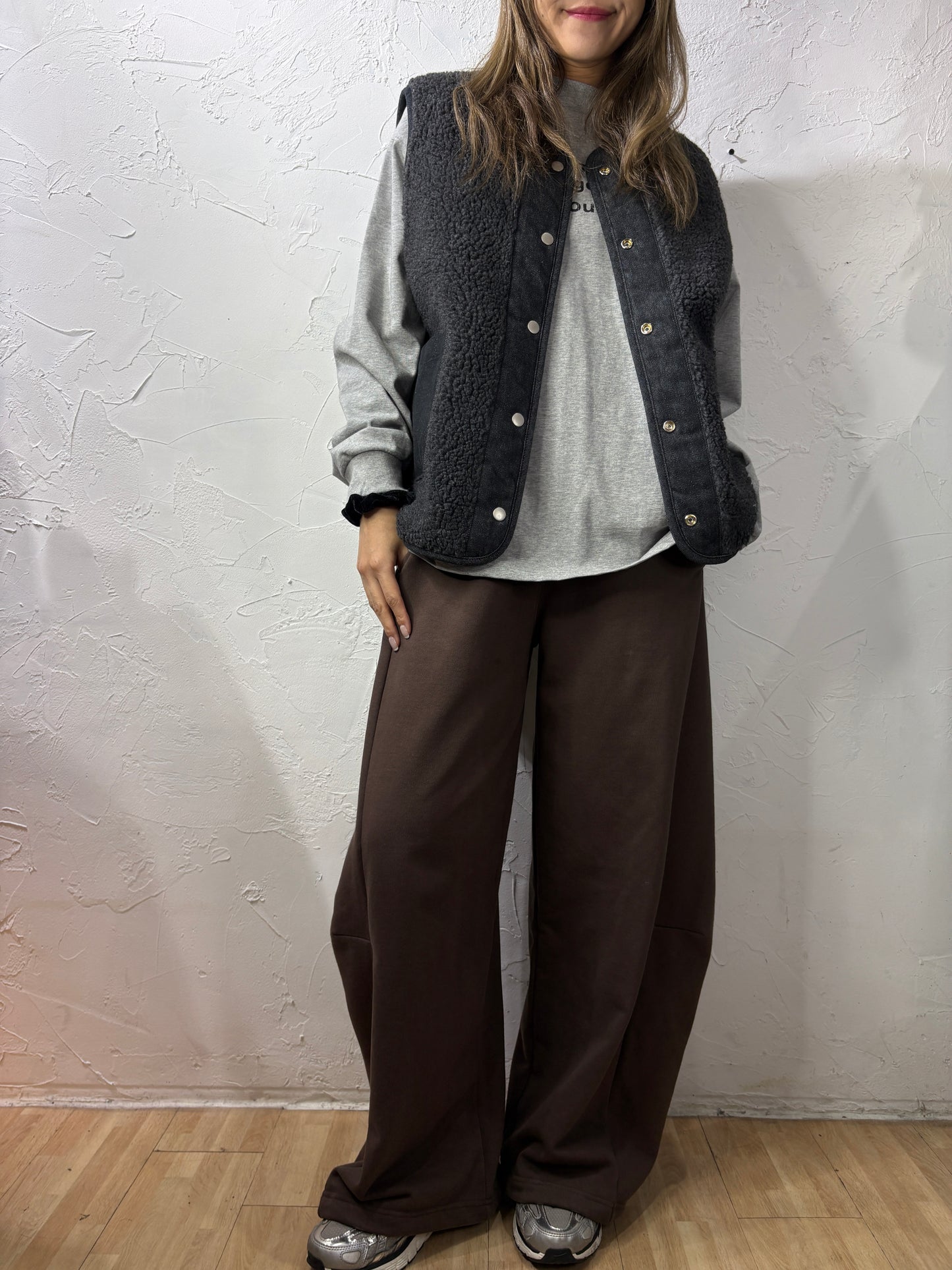 Double-side Vest Jacket