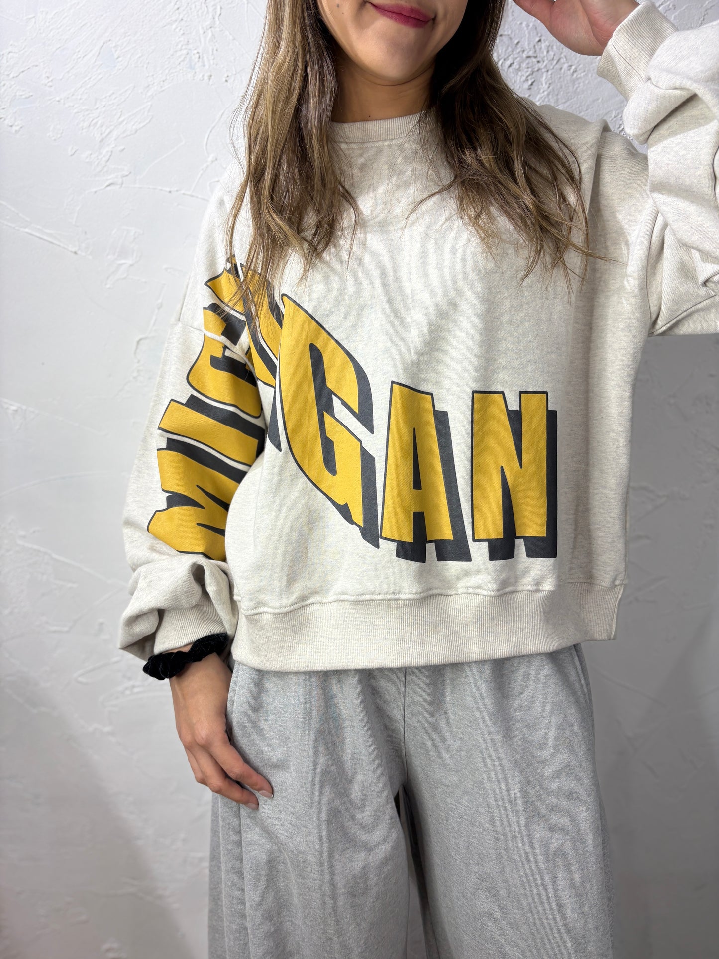 Big Text Sweater