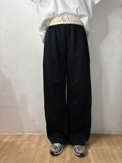 Plain Color Sporty Pants