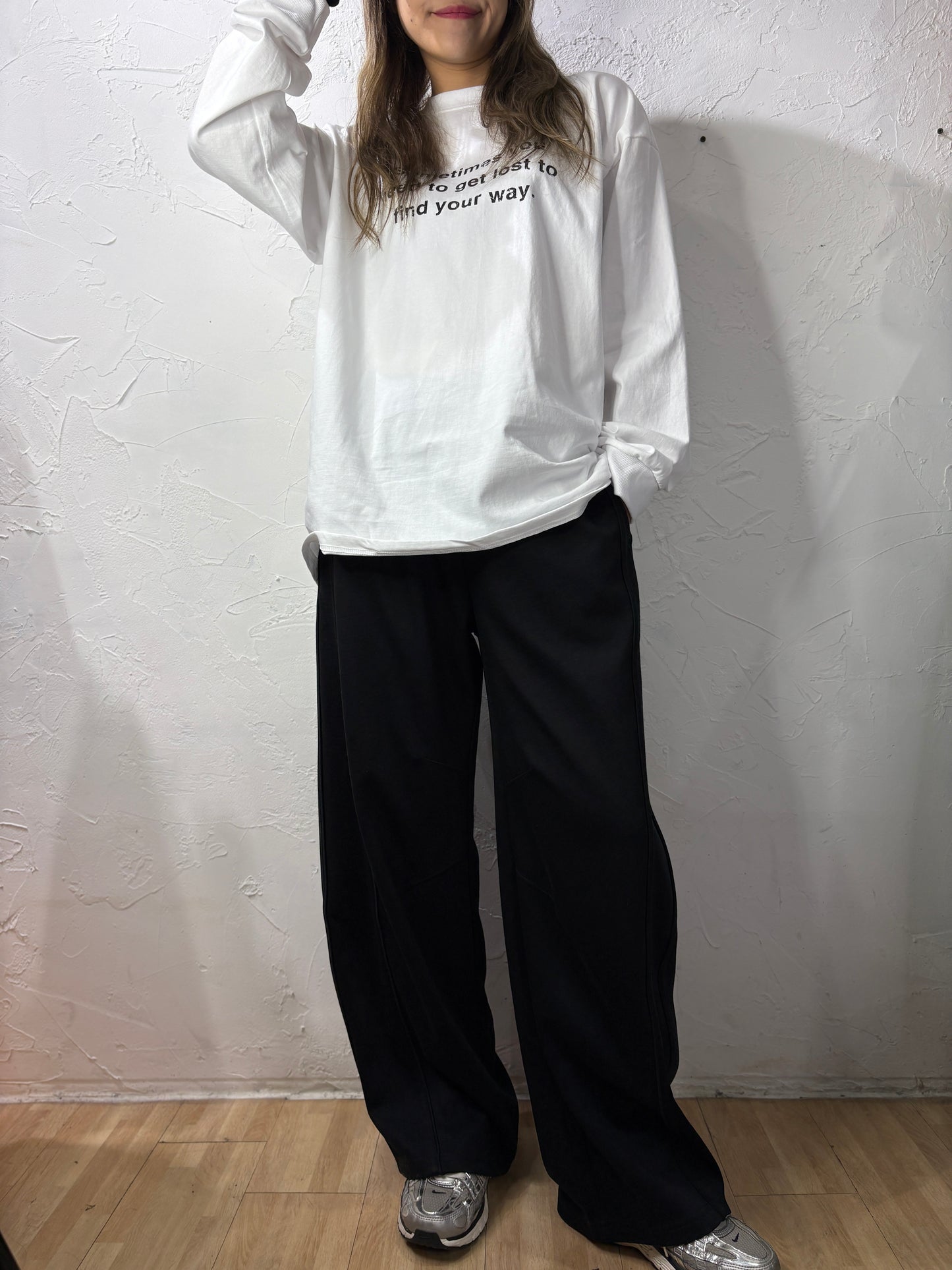 Plain Color Sporty Pants