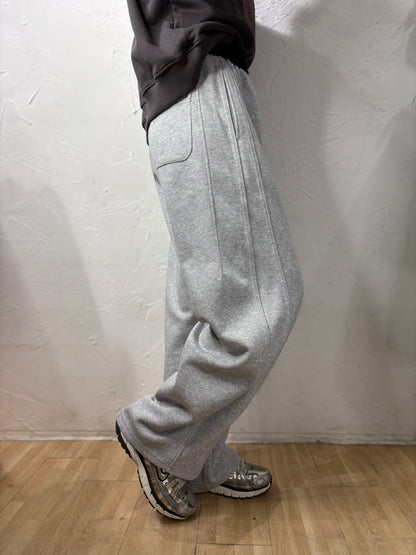 Plain Color Sporty Pants