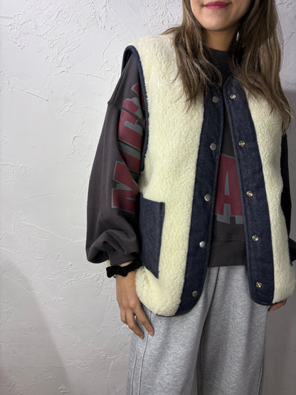 Double-side Vest Jacket