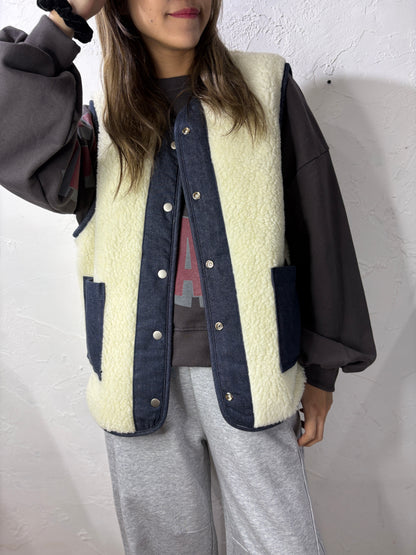 Double-side Vest Jacket