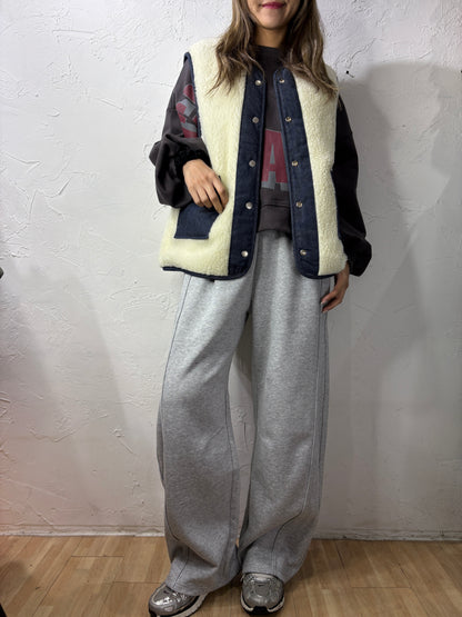 Double-side Vest Jacket