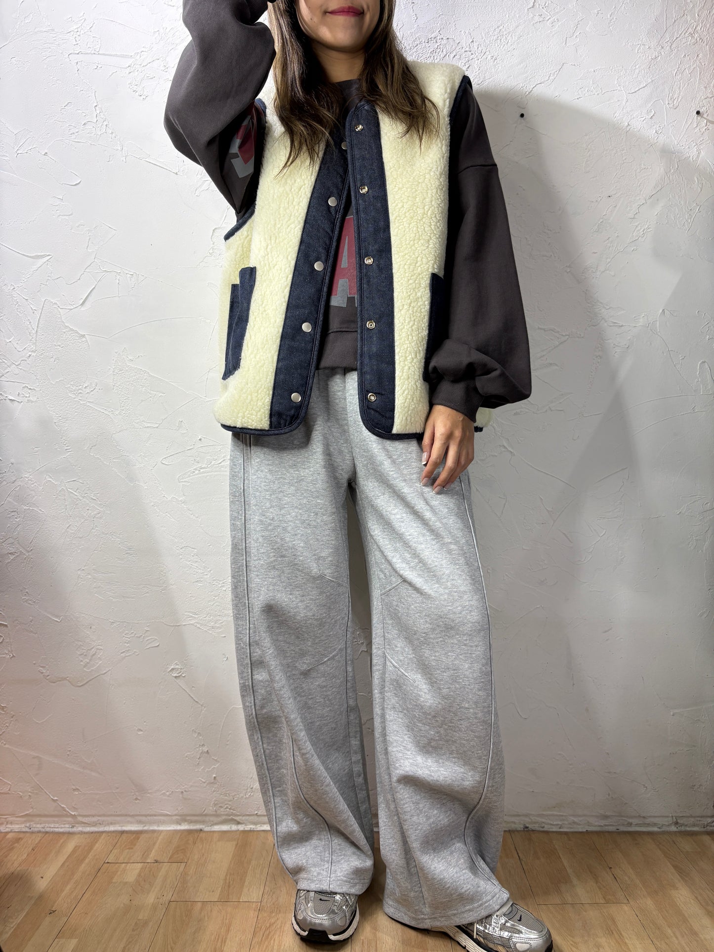 Double-side Vest Jacket