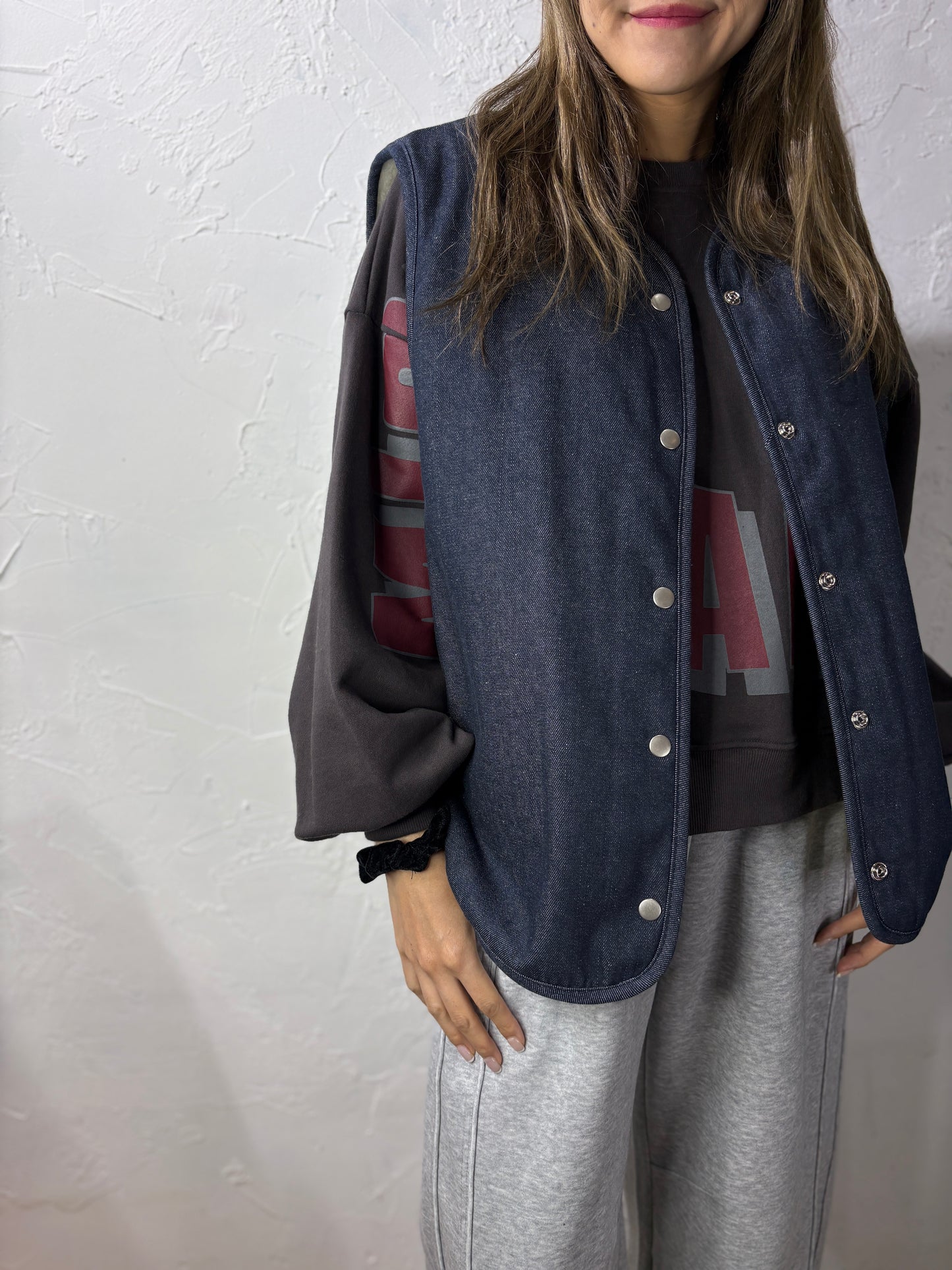 Double-side Vest Jacket