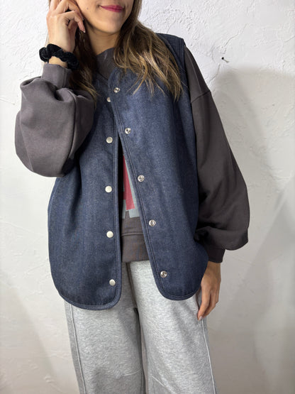 Double-side Vest Jacket