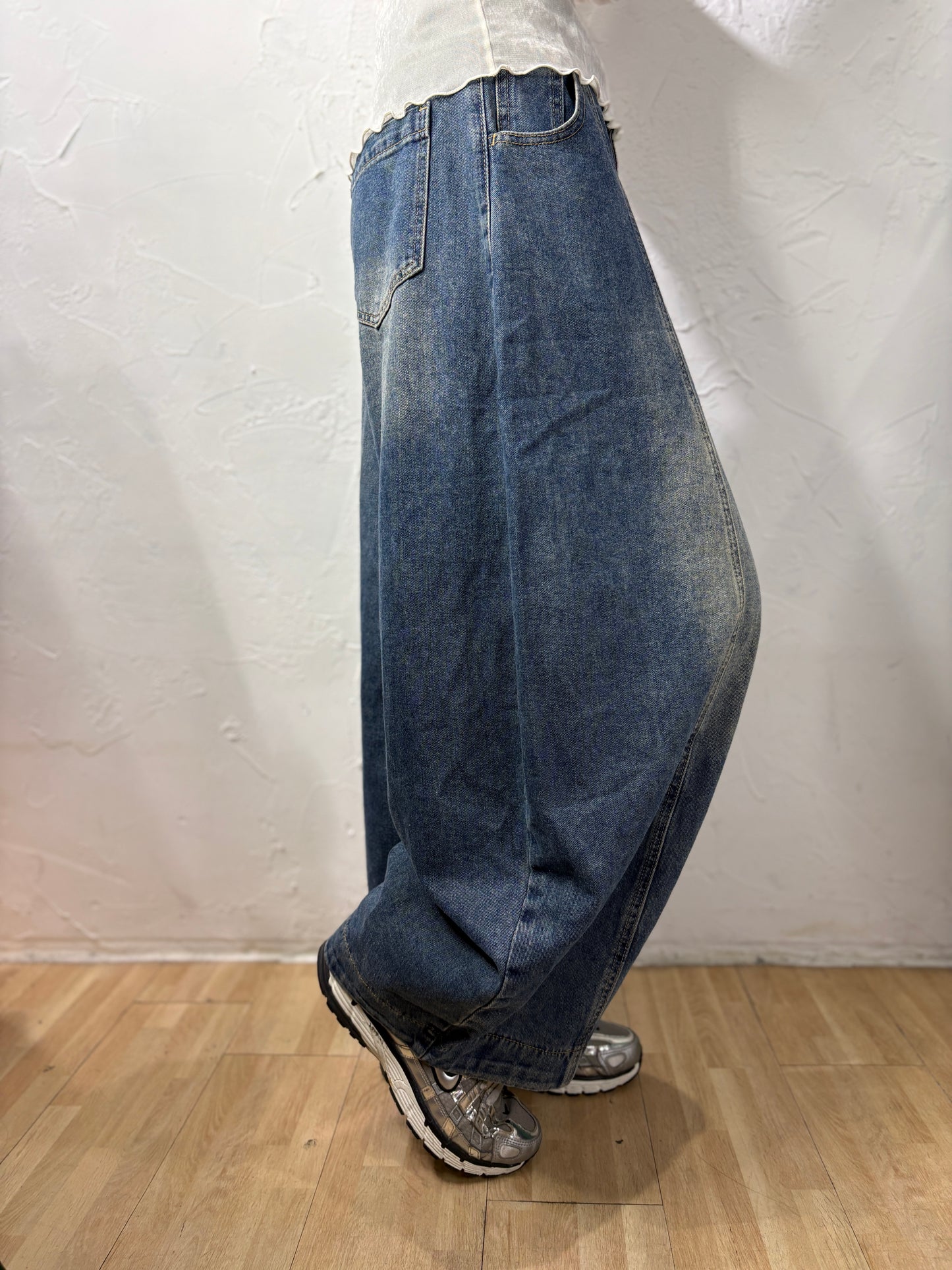 3D Cutting Jeans