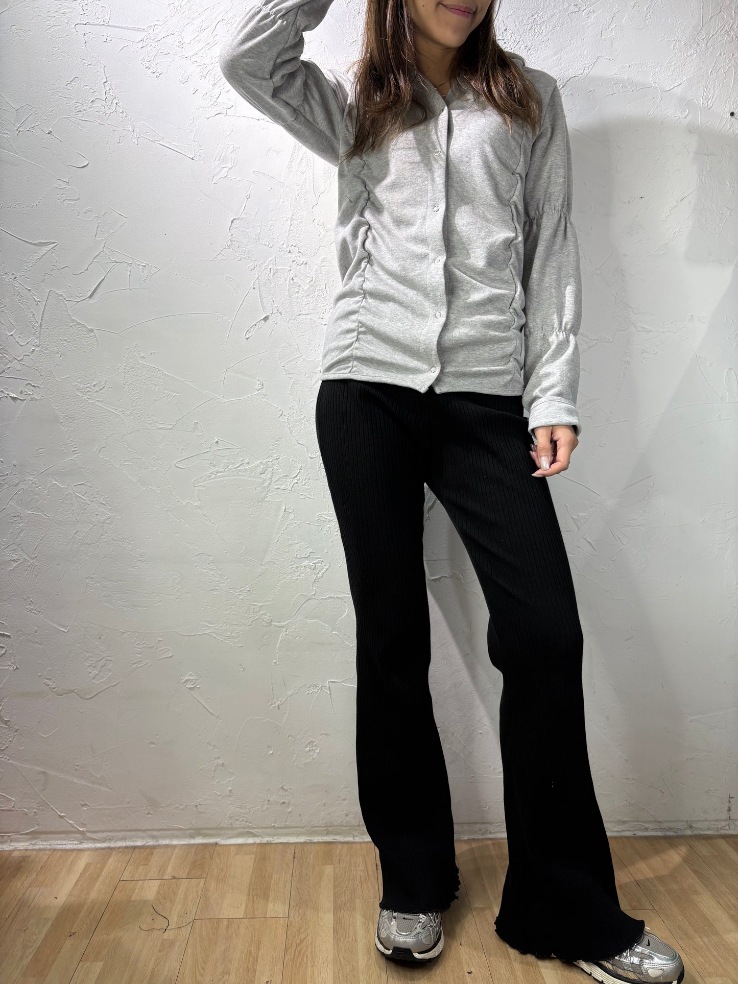 紐扣連帽夾克